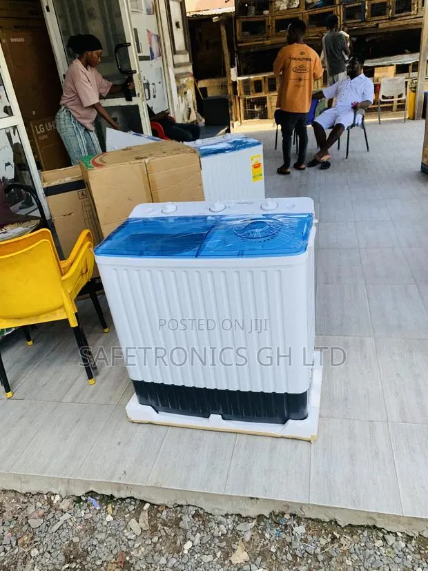 Get Accurate Nasco 11kg Top Loader Washing Machine Semi Auto · Photo 1
