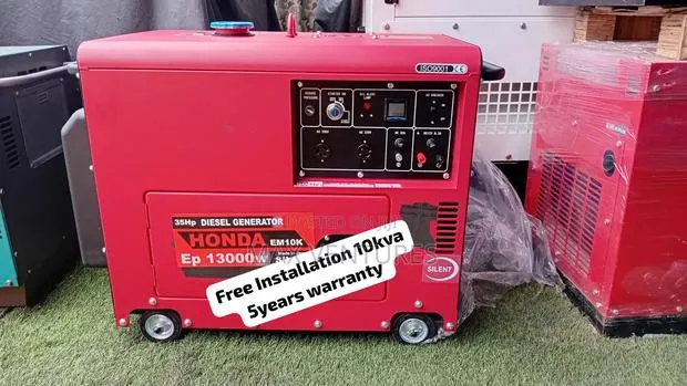 High-Performance Honda 10kva Diesel Generator – Electric Start 10kva · Photo 1