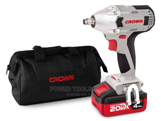 Impact Wrench 20V 1/2" Crown · Photo 1