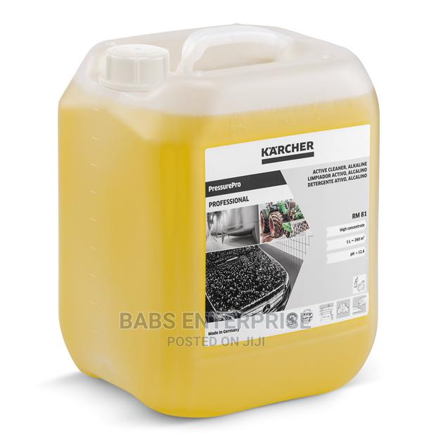 Karcher Pressurepro Active Cleaner, Alkaline Rm 81, 10l · Photo 1