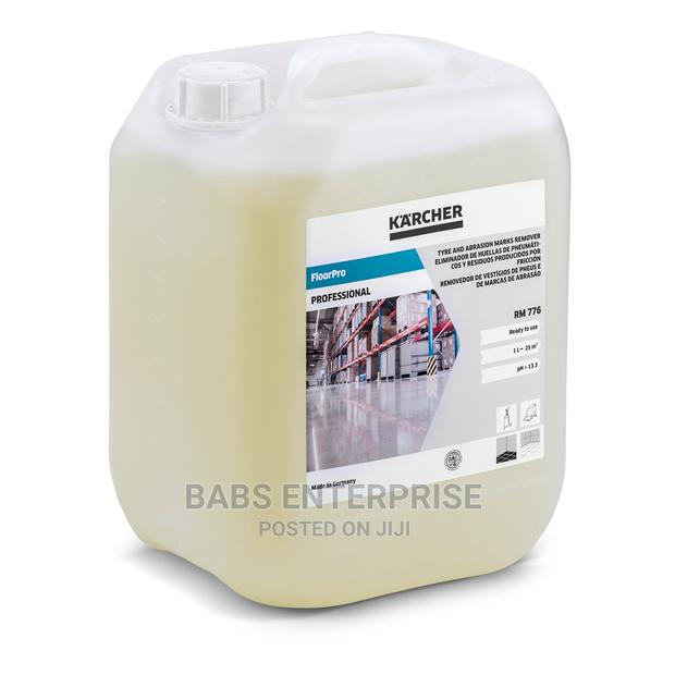 Karcher Floorpro Tyre and Abrasion Marks Remover Rm 776, 10l · Photo 1