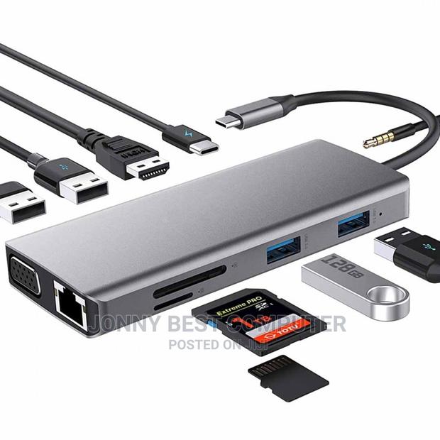 Type C 11 in 1 Docking Station · Photo 1