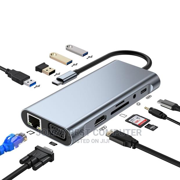 Type C 11 in 1 Docking Station · Photo 2
