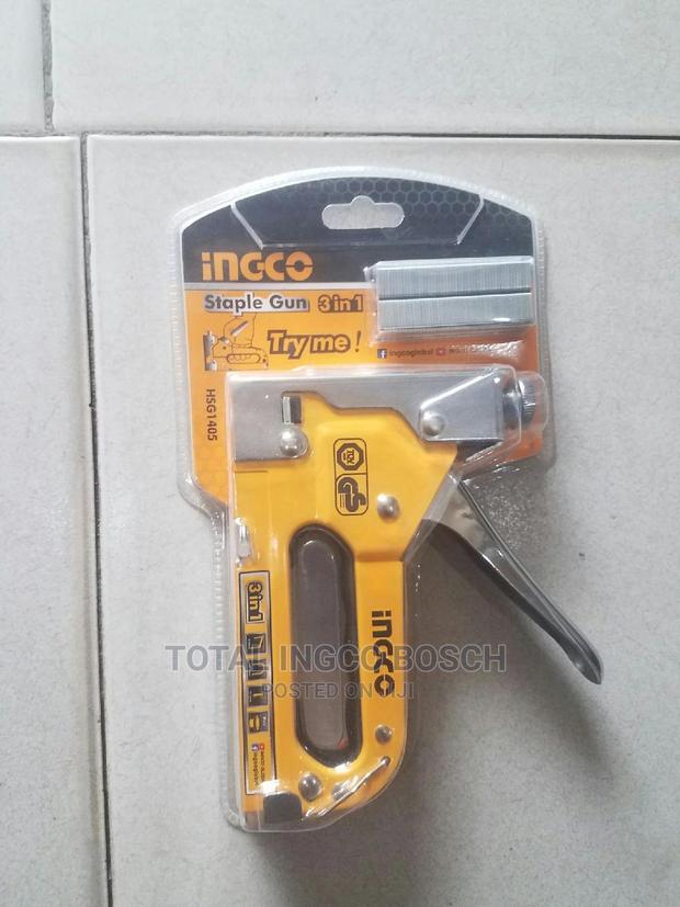 Ingco Staple Gun 3 in 1 · Photo 3