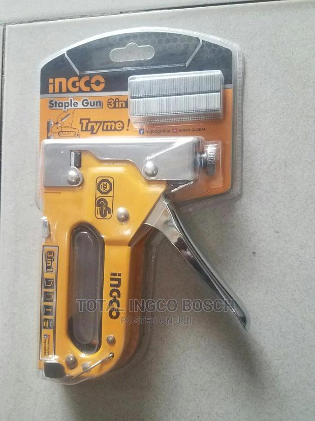 Ingco Staple Gun 3 in 1 · Photo 2