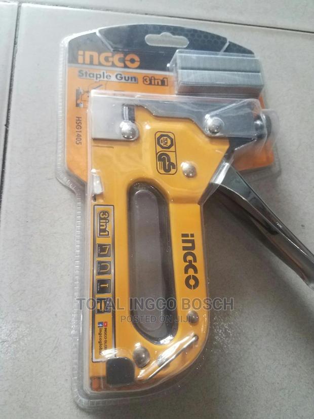 Ingco Staple Gun 3 in 1 · Photo 4