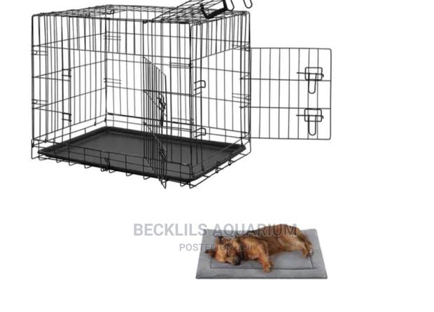 Metallic Indoor Cages · Photo 2