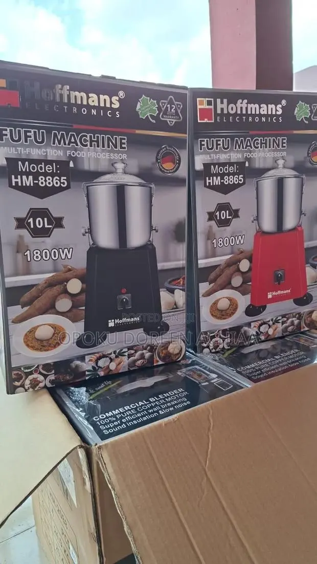 10L Hoffman Fufu Machine · Photo 1