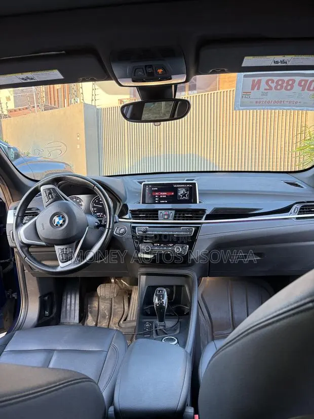 BMW X1 2021 Blue · Photo 1