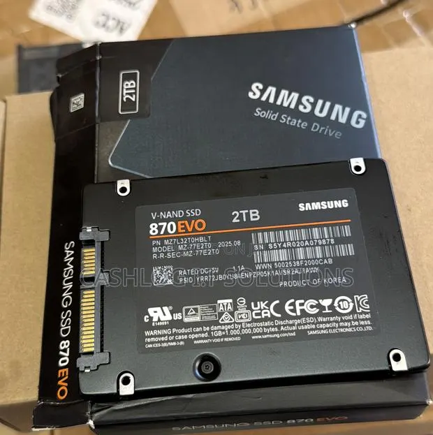 Samsung 2tb 2.5 Sata SSD · Photo 1