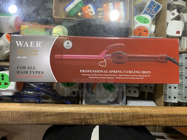 Ladies Hair Curler · Photo 2