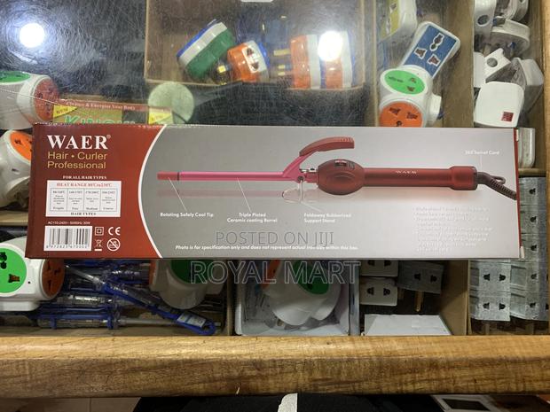 Ladies Hair Curler · Photo 1