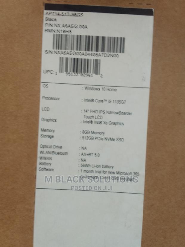 New Laptop Acer Apsire M3 581TG 8GB Intel Core I5 SSD 512GB · Photo 3