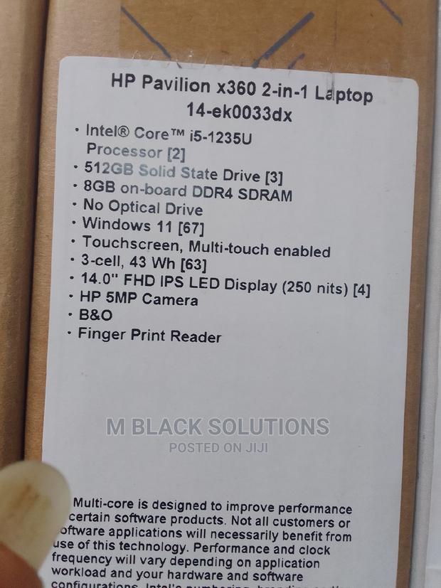 New Laptop HP Pavilion 14 8GB Intel Core I5 SSD 512GB · Photo 1