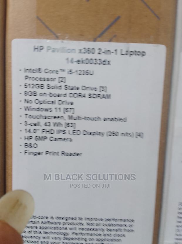 New Laptop HP Pavilion 14 8GB Intel Core I5 SSD 512GB · Photo 2