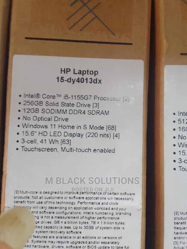 New Laptop HP 15 12GB Intel Core I5 SSD 256GB · Photo 3