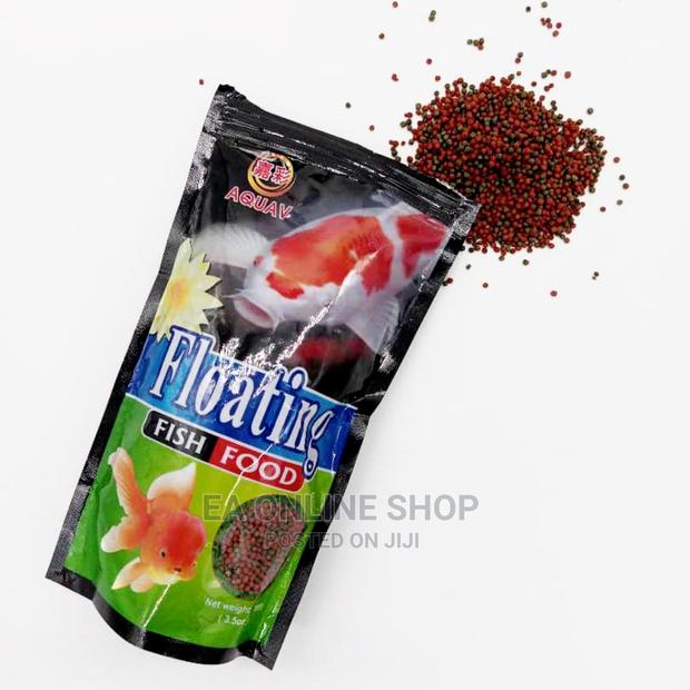 Aquarium Fish Food for Gold Fishes, Koi Fishes · Photo 1