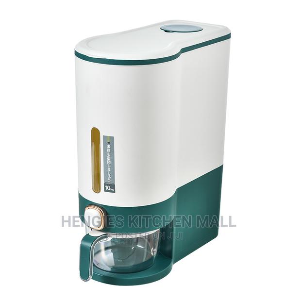 Rice/ Cereal Dispenser 10kg Capacity · Photo 2