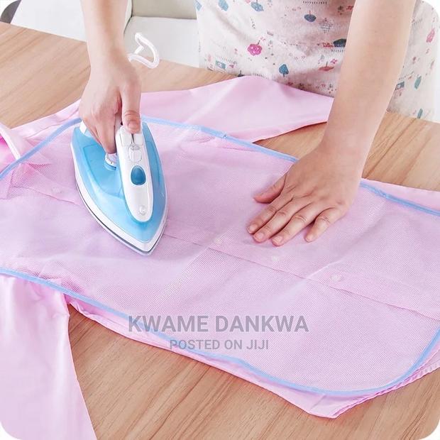Protective Insulation Ironing Mesh Mat Cover · Photo 3