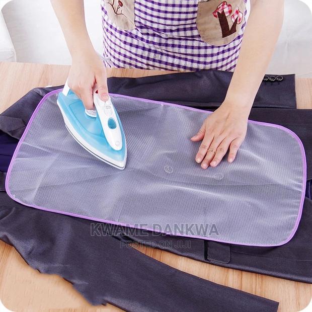 Protective Insulation Ironing Mesh Mat Cover · Photo 4