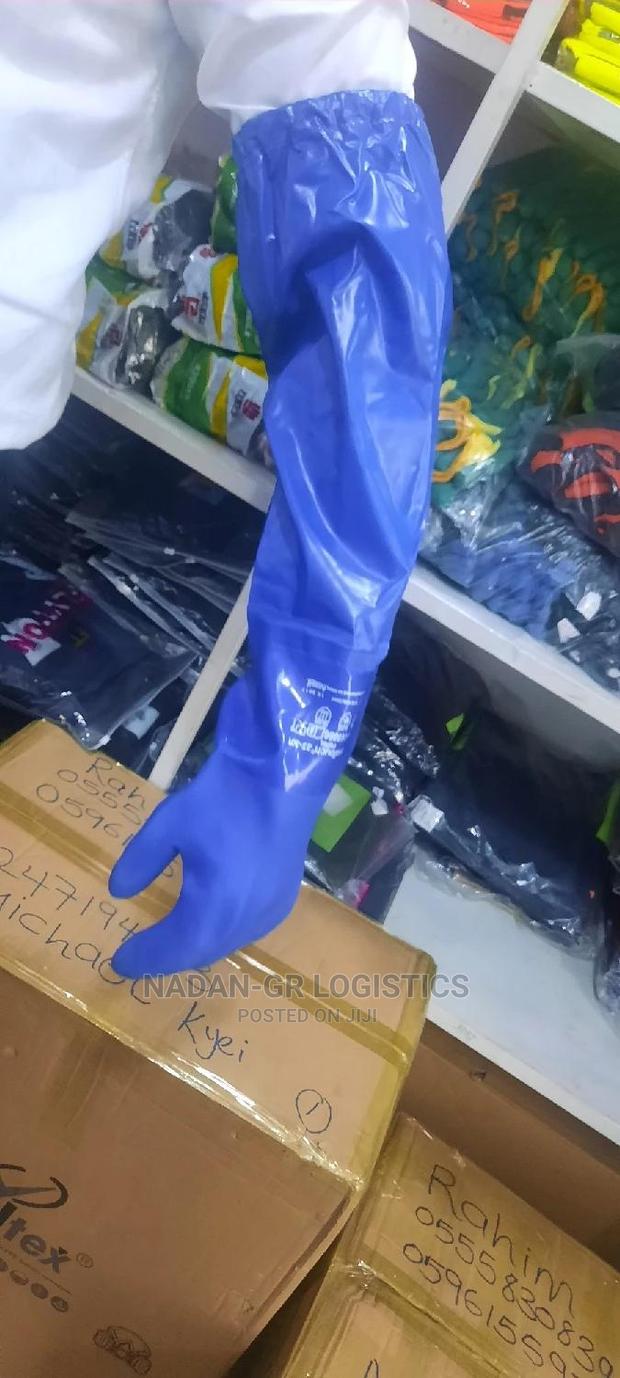 Lanon Chemical Resistant Long Gloves · Photo 2