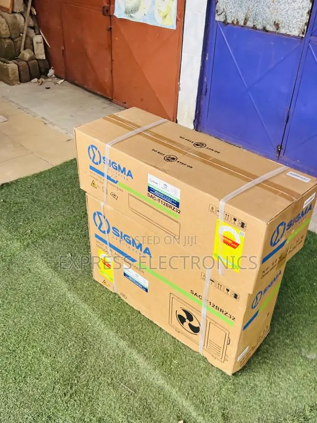 Fresh Air Flow Eco Mode Sigma 1.5hp Split R410 Gas White · Photo 1