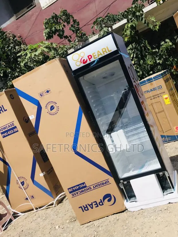 Reliable Pearl PVC-352 300 Liter Display Glass Fridge · Photo 1