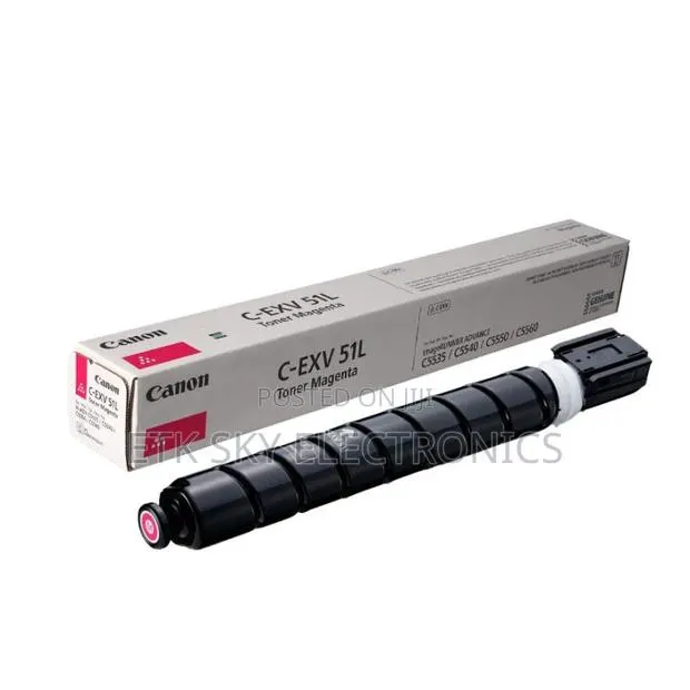 Canon Toner Cartridge Cexv-51l Magenta · Photo 1