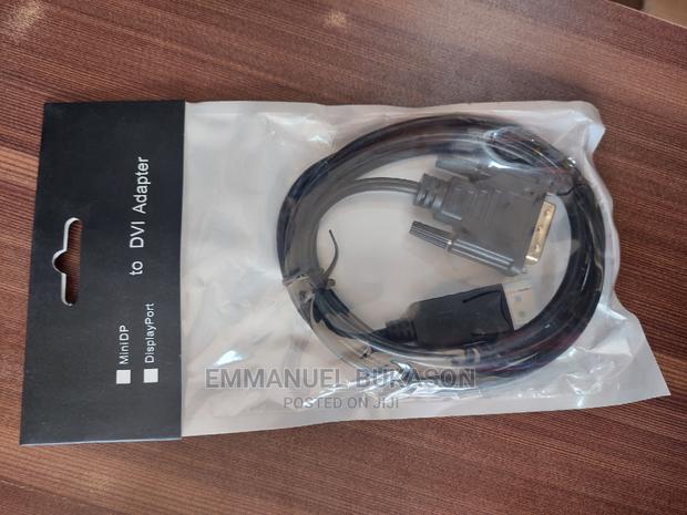 Display Port to DVI Cable · Photo 1