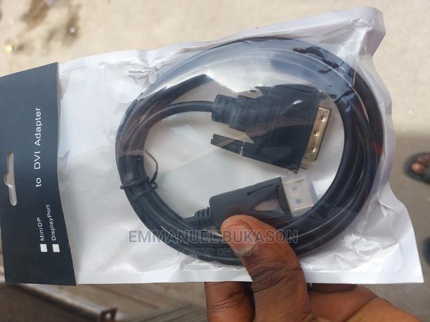 Display Port to DVI Cable · Photo 2