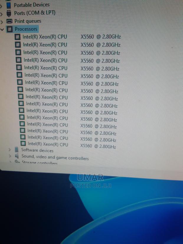 Desktop Computer Dell 40GB Intel Xeon HDD+SSD 1.5T · Photo 2