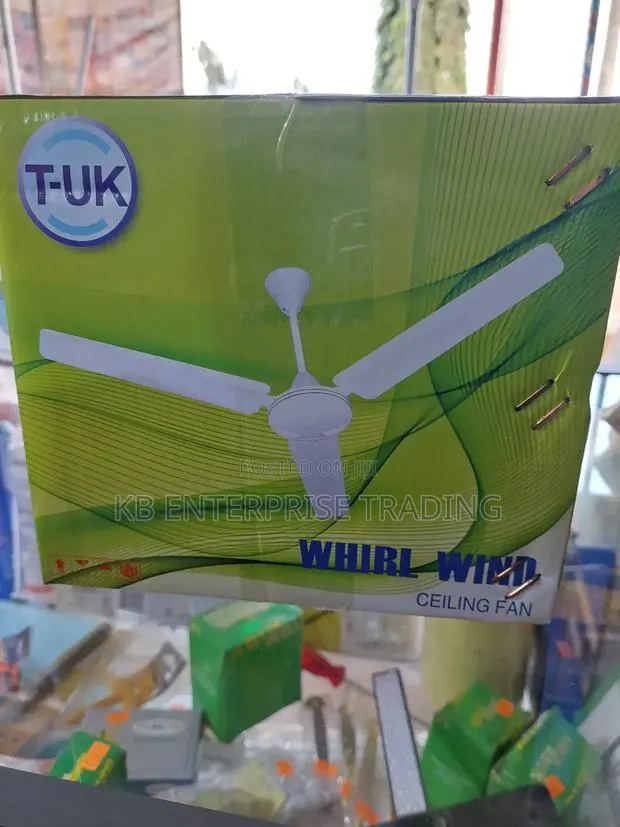 T-Uk Whirl Wind Ceiling Fan · Photo 1