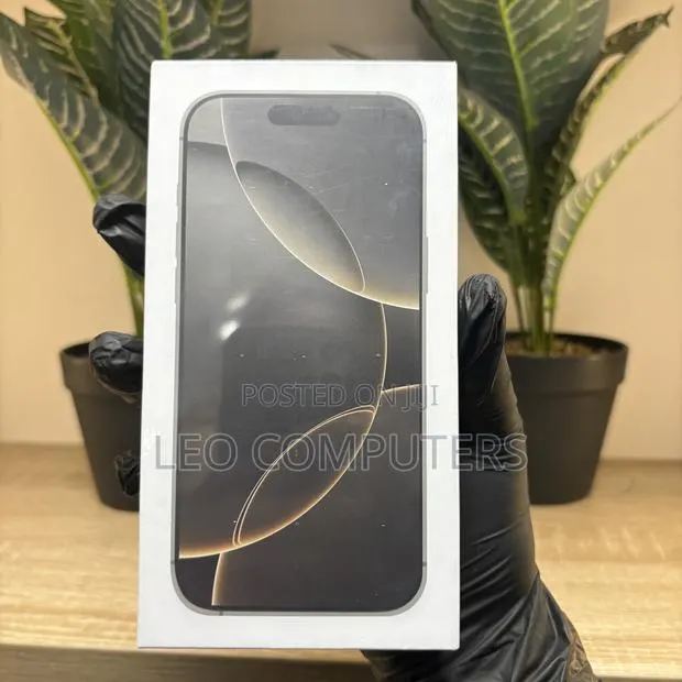 New Apple iPhone 16 Pro 256 GB Gray · Photo 1