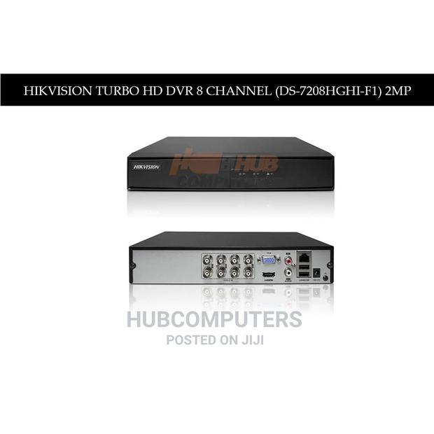 Hikvision Turbo Hd DVR 8 Channel (Ds-7208hghi-M1/T) 2mp · Photo 1