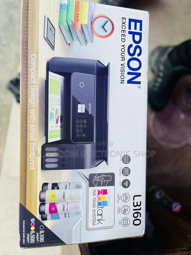 Epson L3160 All in One Printer · Photo 2