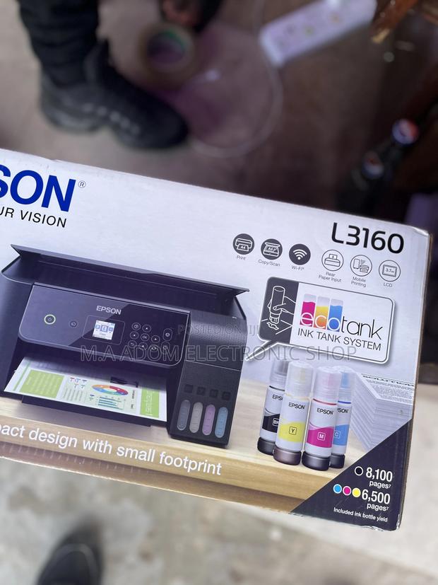 Epson 4 in 1 Printer Copy Print Scan Wireless · Photo 2