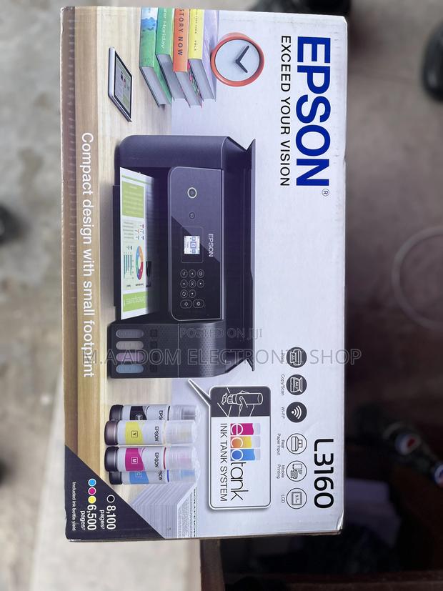 Epson All in Ink Tank Printer L 3160 · Photo 1