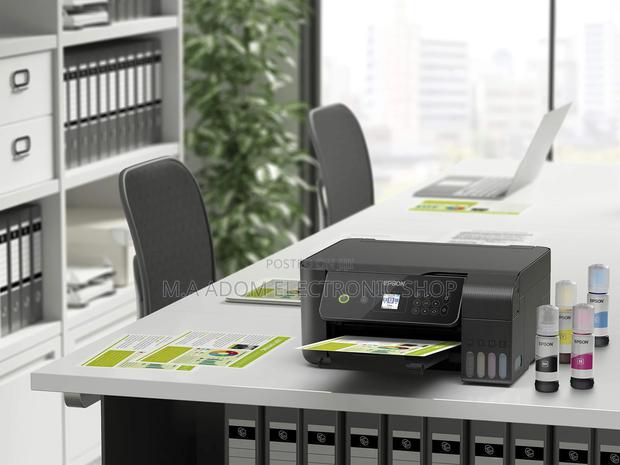 Epson Ink Tank All in Printer (Print Scan Copy Wireless) · Photo 1