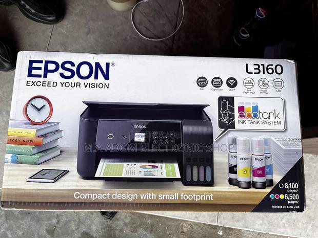 Epson Ink Tank All in Printer (Print Scan Copy Wireless) · Photo 2