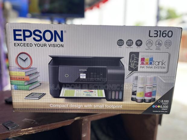 Epson L3160 Ink Tank / Photo 4 in 1 Printer · Photo 1