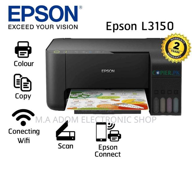 Epson L3150 All in One Eco Tank Printer · Photo 1