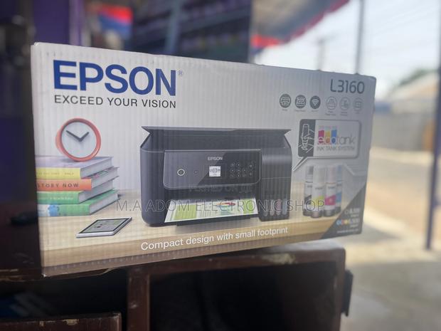 Epson L3150 All in One Eco Tank Printer · Photo 2