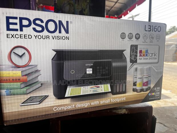 Epson All in One Printer Ink Tank · Photo 1