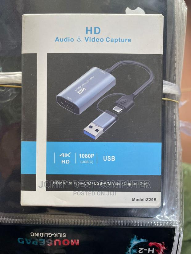 USB-C Capture Card · Photo 1