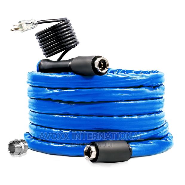 Camco 50FT Cold Weather Heated Drinking Water Hose,Q006,540W · Photo 1