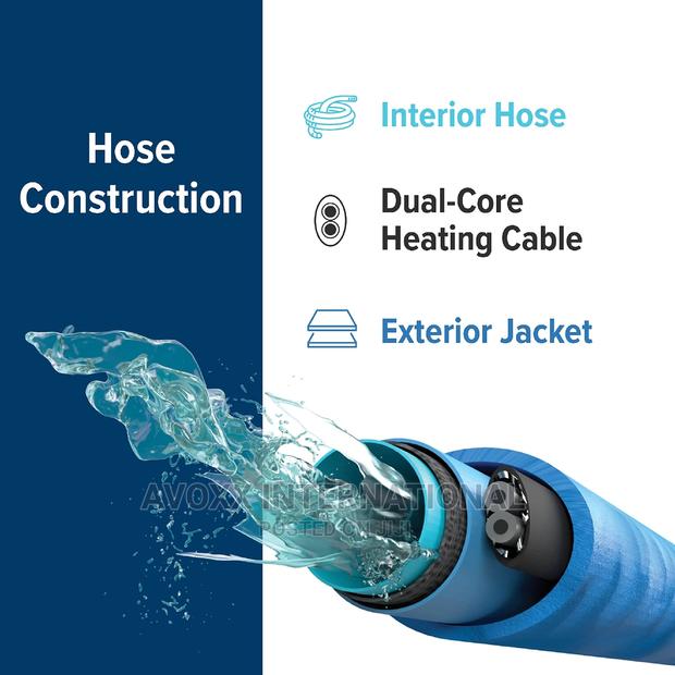 Camco 50FT Cold Weather Heated Drinking Water Hose,Q006,540W · Photo 2