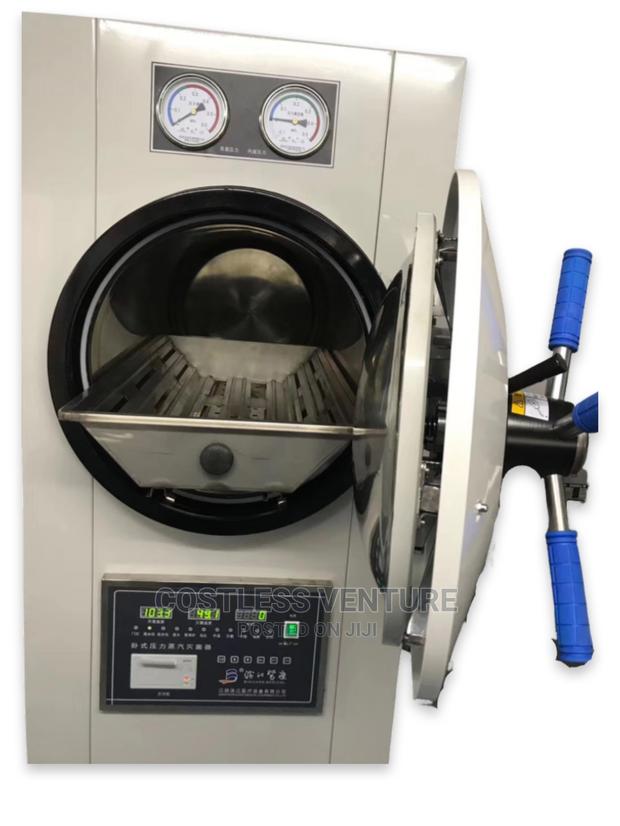 Greenlife 200lits Horizontal Cylindrical Pressure Sterilizer · Photo 2