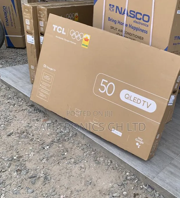 Best Exclusive TCL 50′′ Qled Smart Google Tv 50c645 · Photo 1