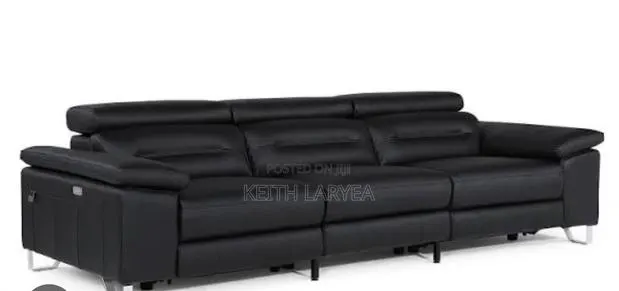 Monaco Reclining Leather Sofa | Zuri Furniture · Photo 2