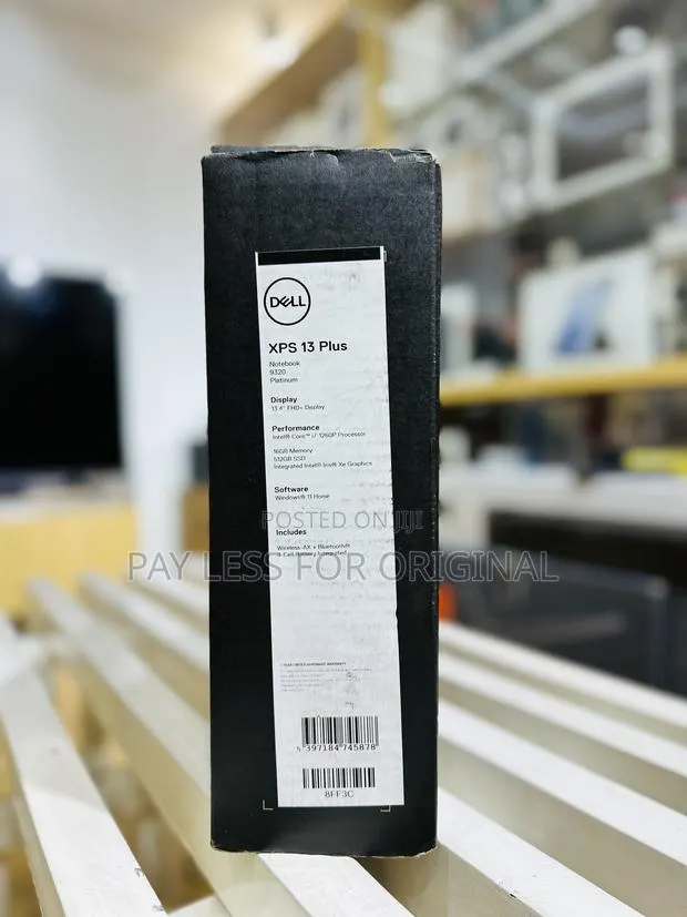 New Laptop Dell XPS 13 9320 16GB Intel Core I7 SSD 512GB · Photo 1